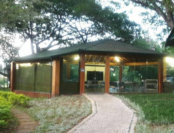 Local onde são realizadas as atividades do CIRAT, no Jardim Botânico de Brasília